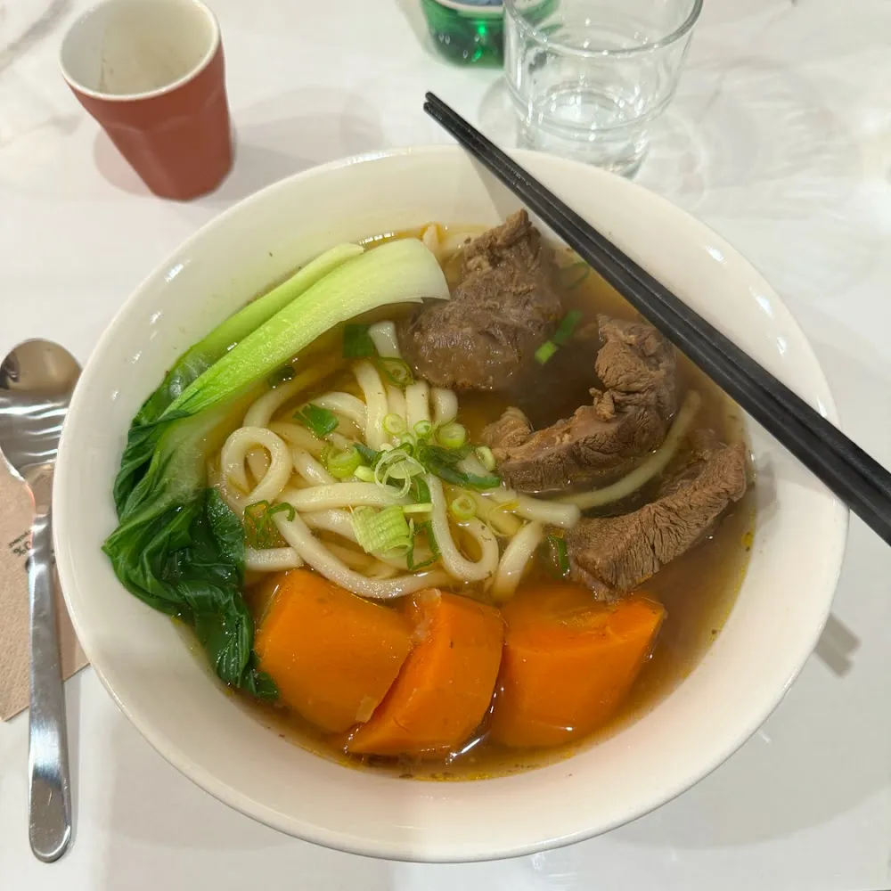 soupe udon au boeuf 紅燒牛肉麵